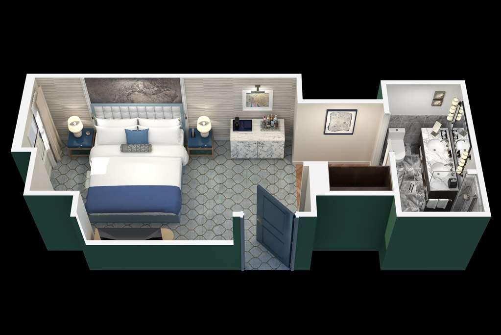 The Wall Street Hotel By Suiteness Nova Iorque Quarto foto