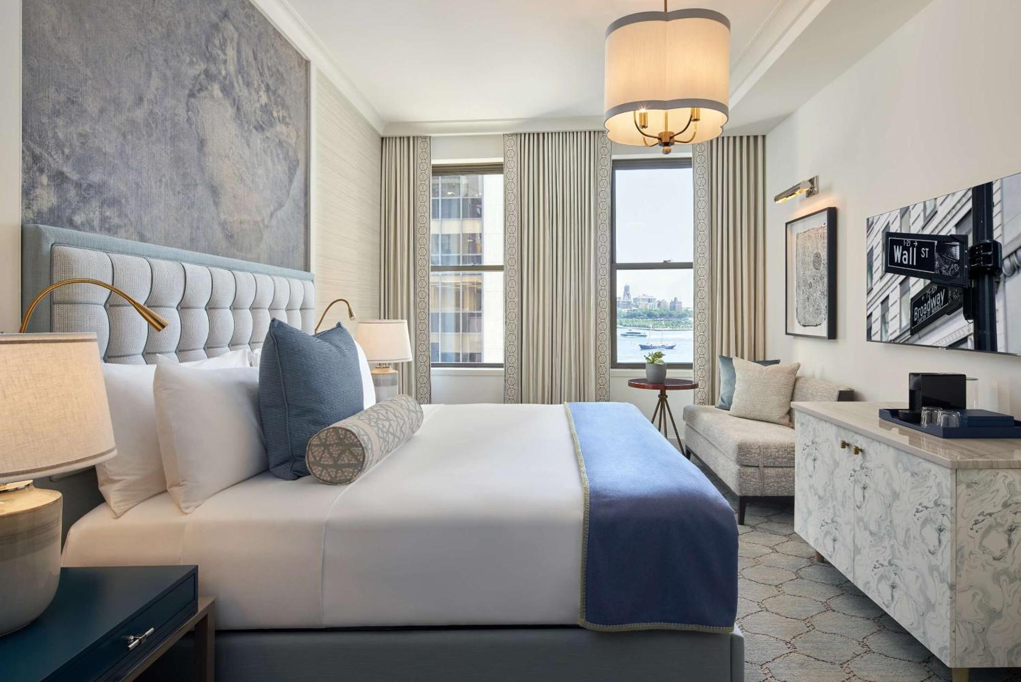 The Wall Street Hotel By Suiteness Nova Iorque Exterior foto