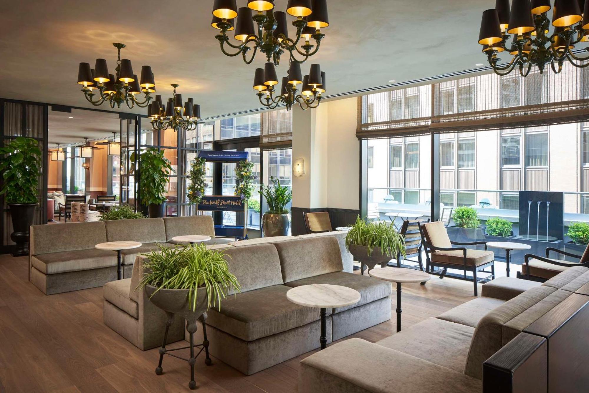The Wall Street Hotel By Suiteness Nova Iorque Exterior foto