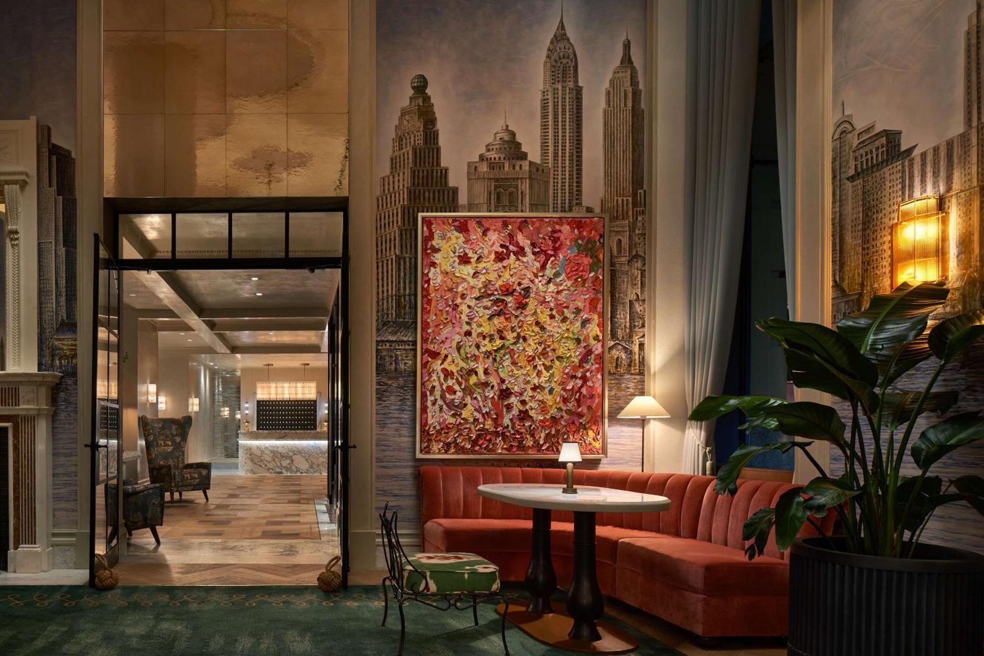The Wall Street Hotel By Suiteness Nova Iorque Exterior foto