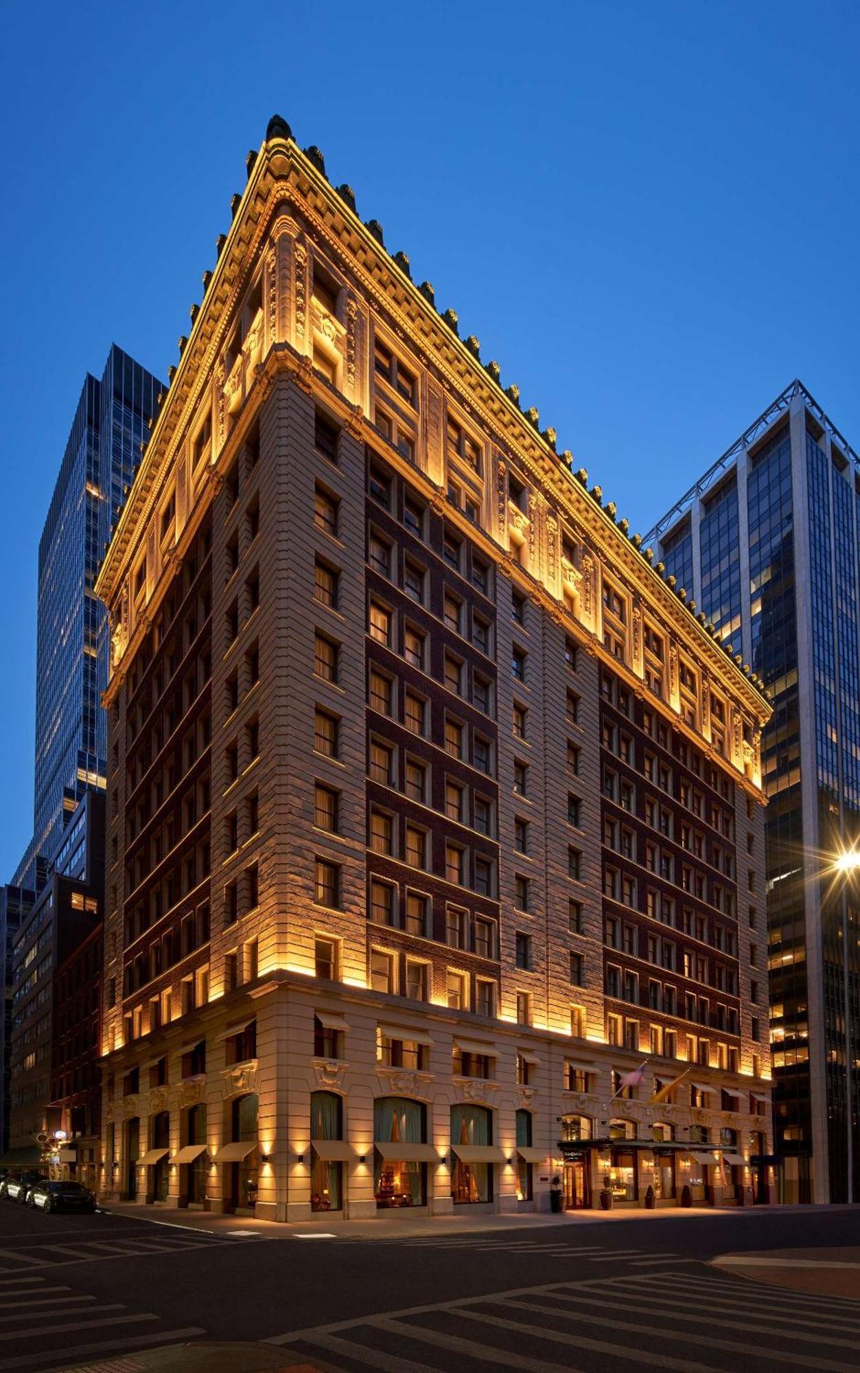 The Wall Street Hotel By Suiteness Nova Iorque Exterior foto
